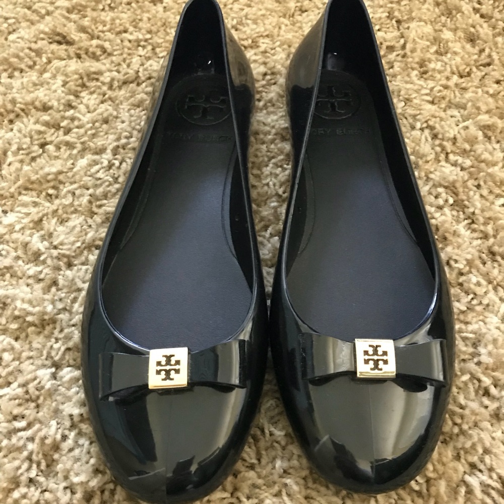 Tory Burch jelly shoes